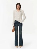 Frost Knit Cable Cardigan Sweater