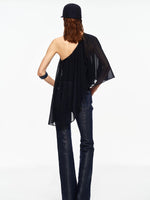 Coated Straight Jeans