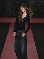 Lace Slim Fit Base Layer