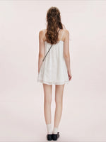 Bubble Dot Bow Dress