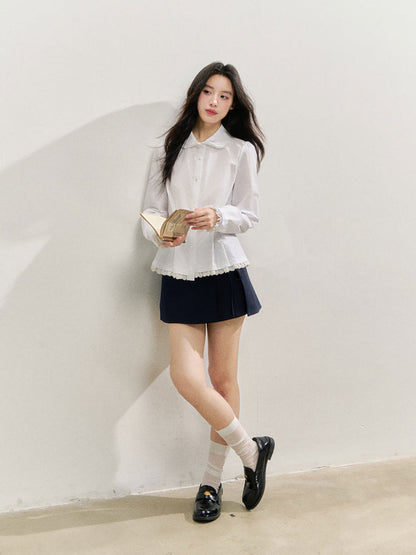 Sunset Park Layering Art Student Shirt