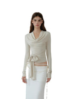 Rhinestone Tie Top