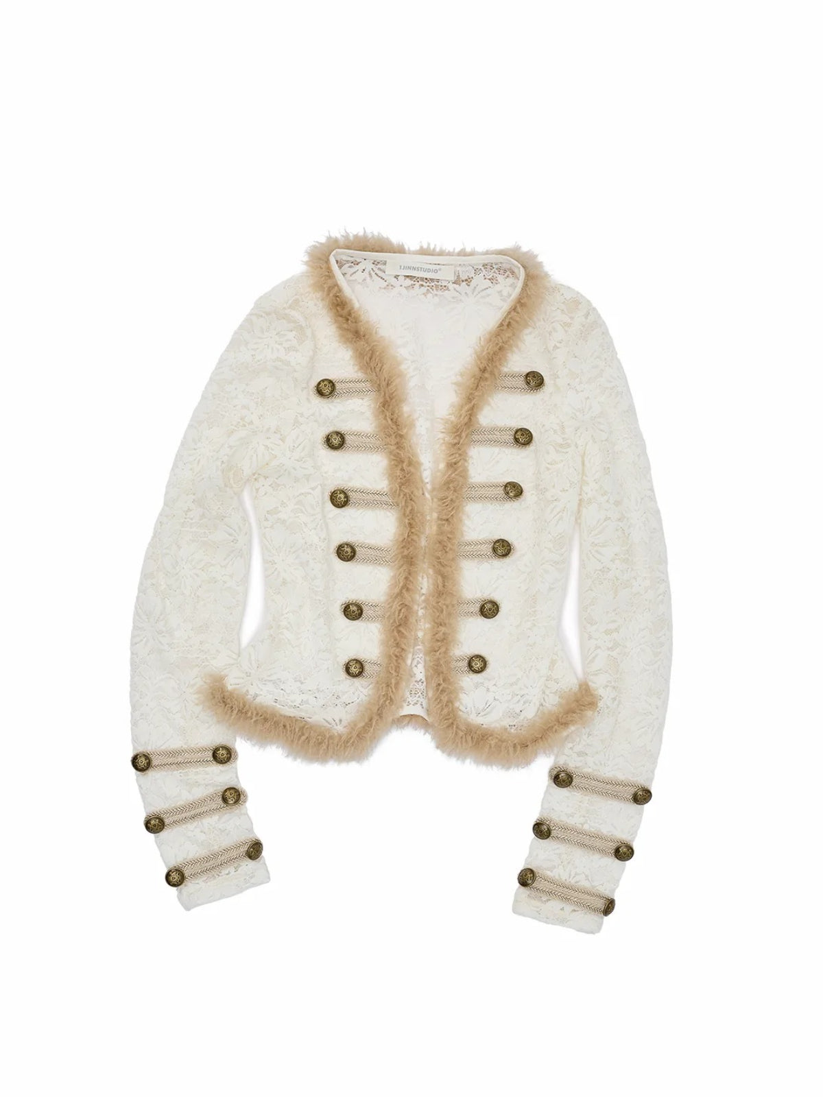 Napoleon Lace Cardigan &amp; Shorts Set