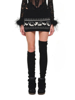 Slouchy Ribbed Knit Leg Warmers