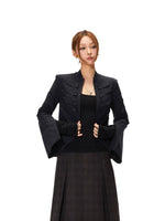 Stand Collar Utility Jacket