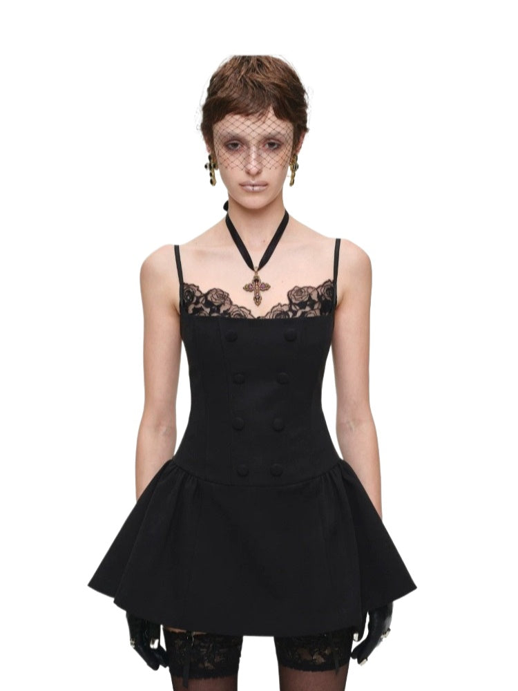 Lace Corset Dress