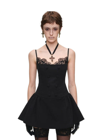 Lace Corset Dress