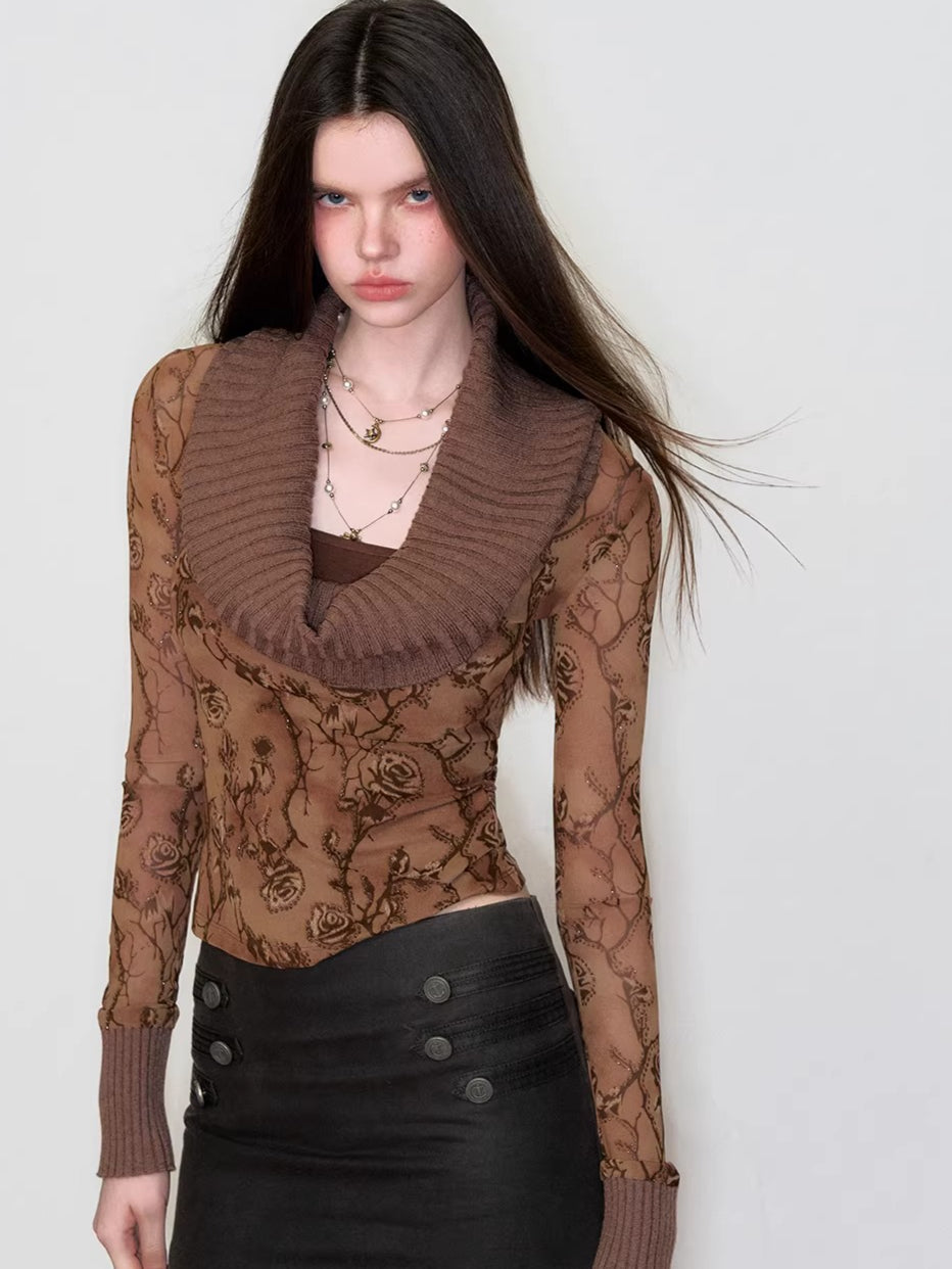 Vintage Layered Chain Necklace