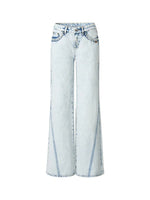Wheat Braid Denim Pants