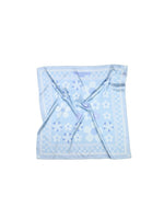 Orange Check Floral Multiway Scarf Top