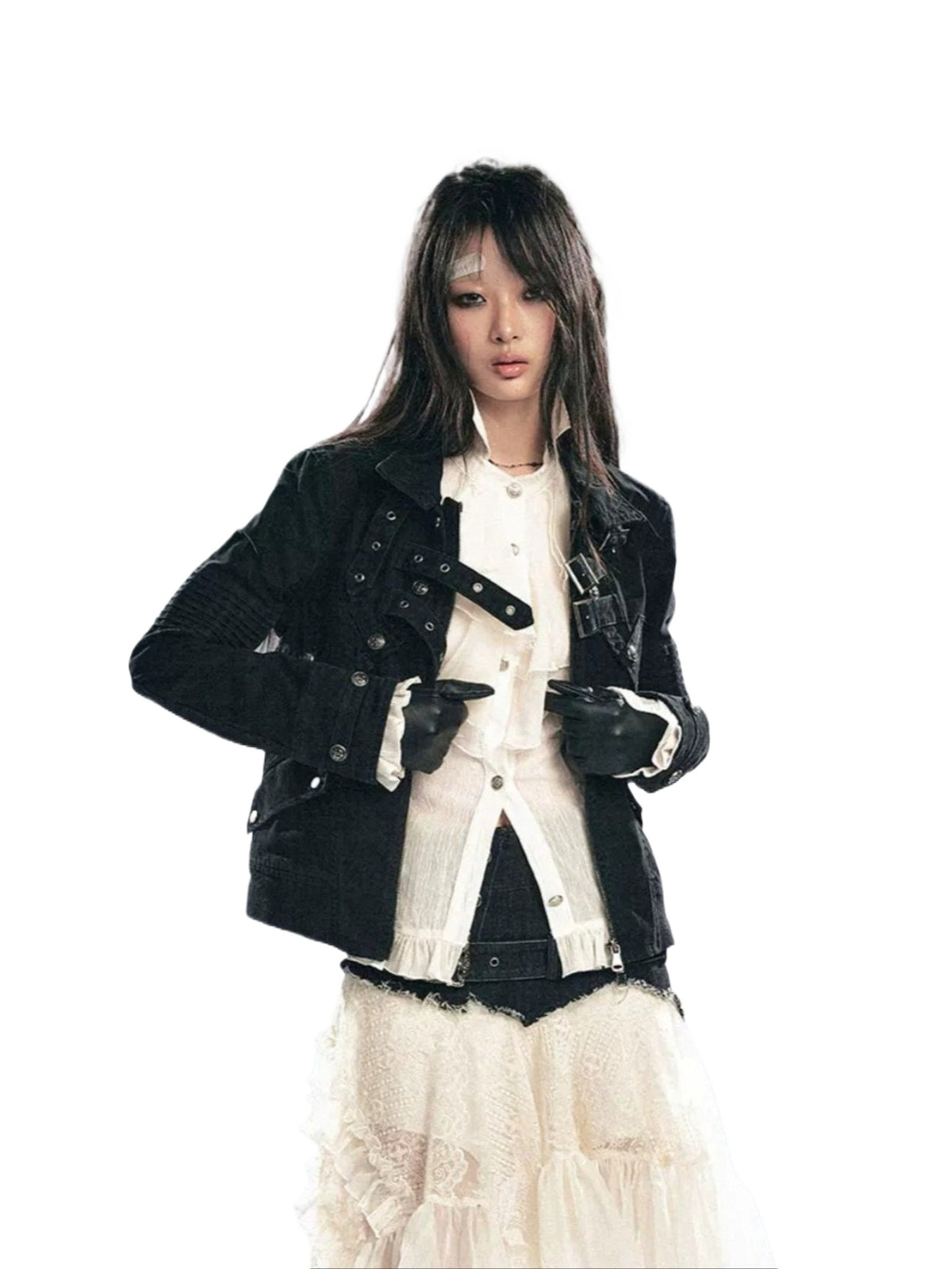 Detachable Washed Jacket
