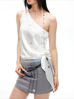 Pony Print Acetate Top