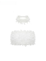 Drape Knit Dress Set