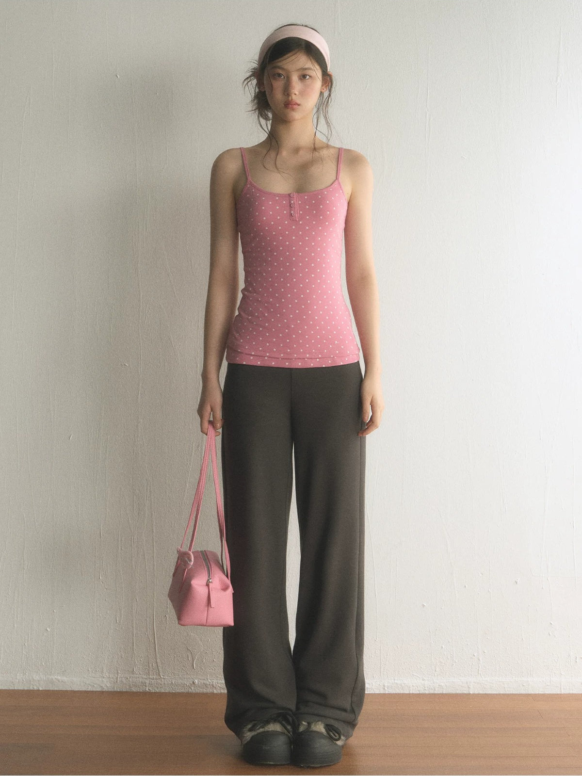 Polka Dot Cami Top