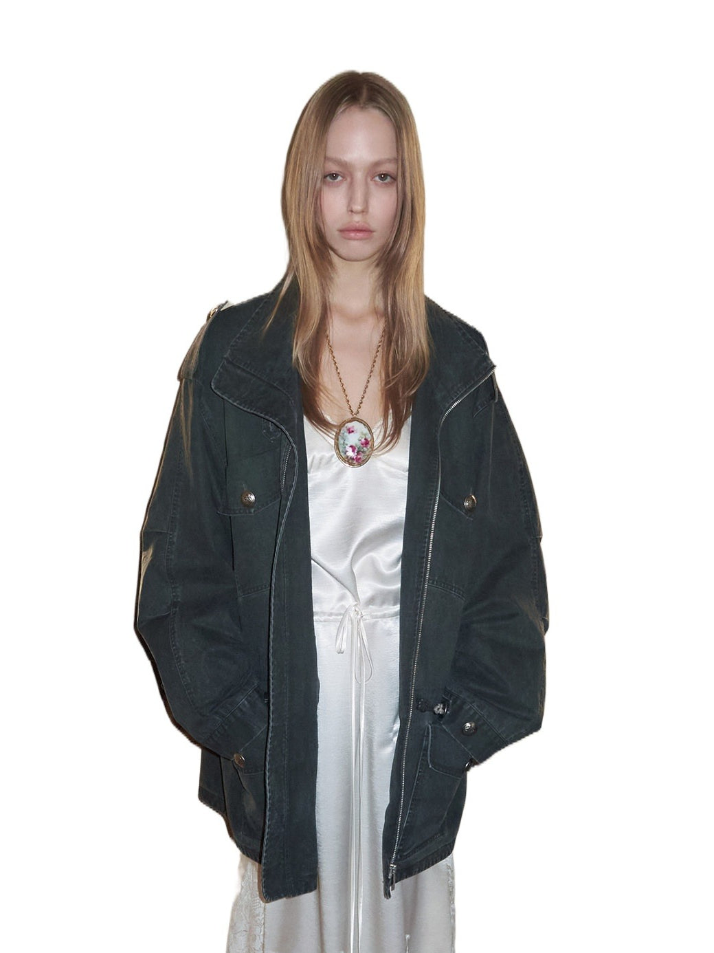 Washed Utility Jacket