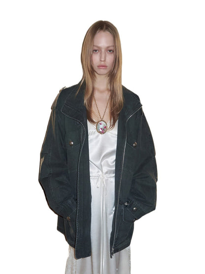 Washed Utility Jacket