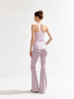 Low Waist Flared Active Pants