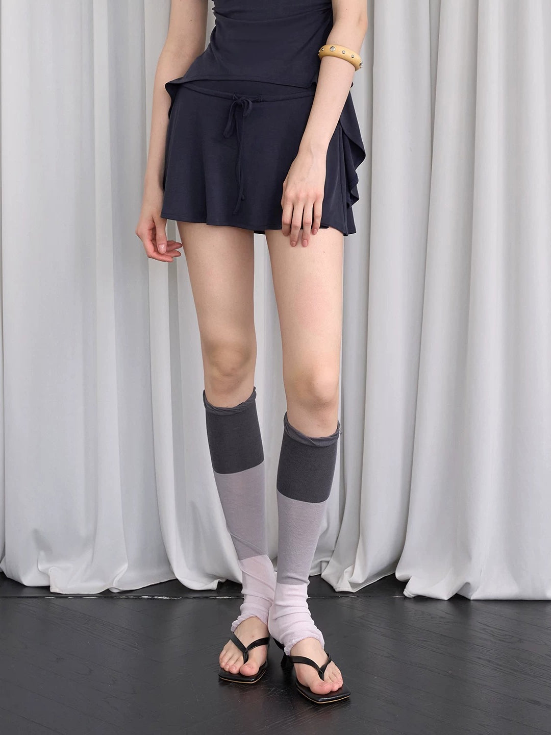 Sporty Layered Yoga Set