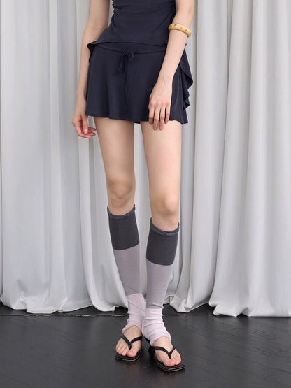 Sporty Layered Yoga Set