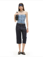 Blue Wanderer Knit Bandeau