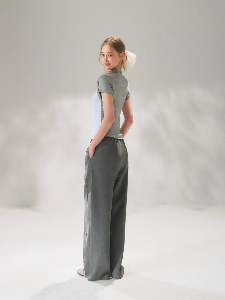Air Cotton Straight Sweatpants