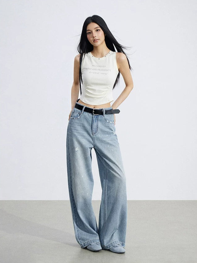 Letter Waist Tank