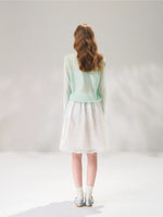 Ice Silk Tie Cardigan