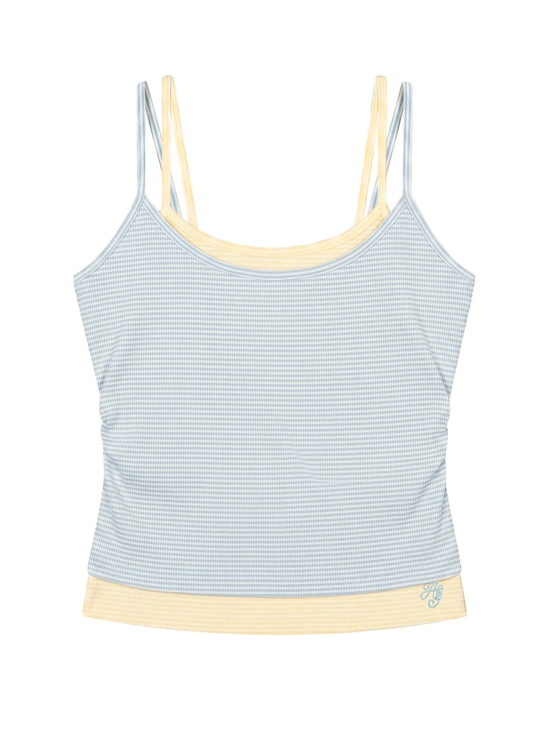 Striped Knit Twinset