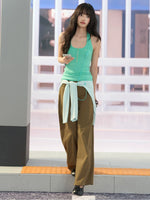 Halter Henley Tank