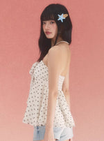 Bow Polka Dot Tube Top