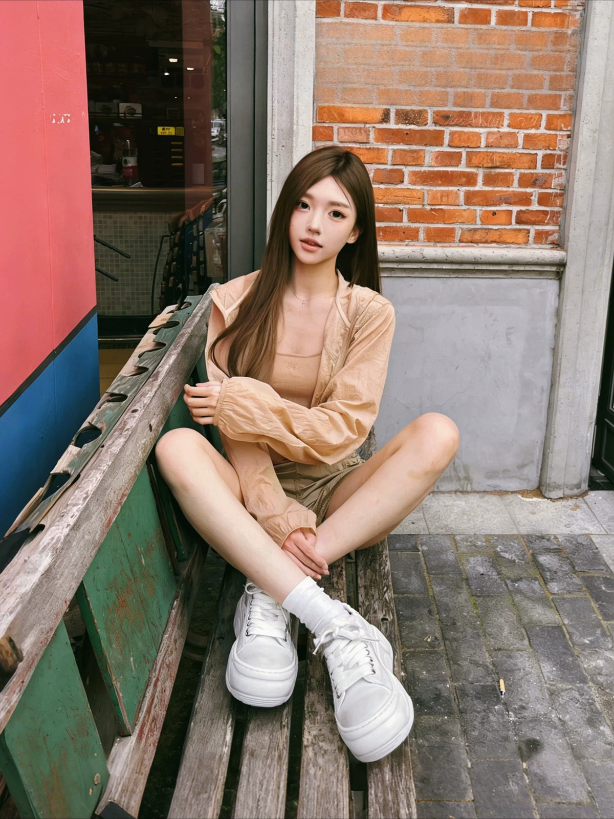 Vintage Platform Sneakers