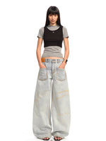 Washed Reversed - Pocket Jeans