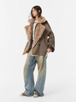 Napoleon Button Low Rise Barrel Jeans