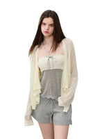 Openwork Knit Set
