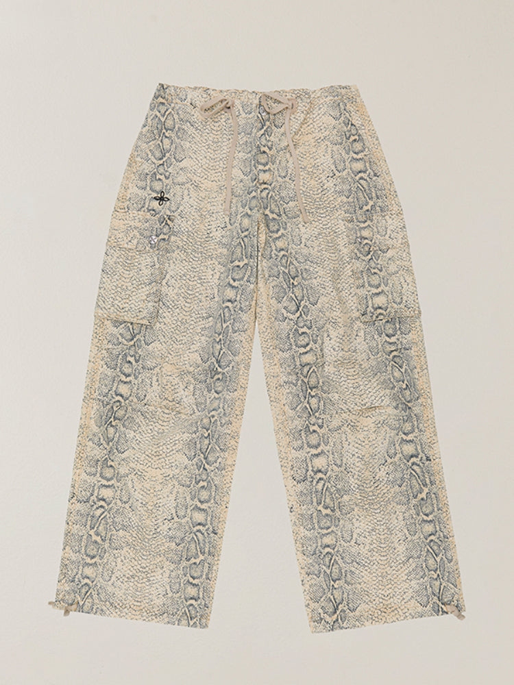 Compass Retro Camo Para Pants Mirage Cobra