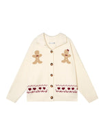 Gingerbread Fair Isle Knit Loungewear Set