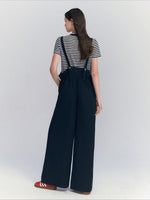 Cotton Drawstring Jumpsuit