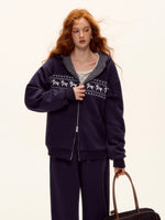 Fair Isle Hoodie Set