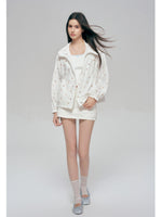 Bear Print Sun Jacket