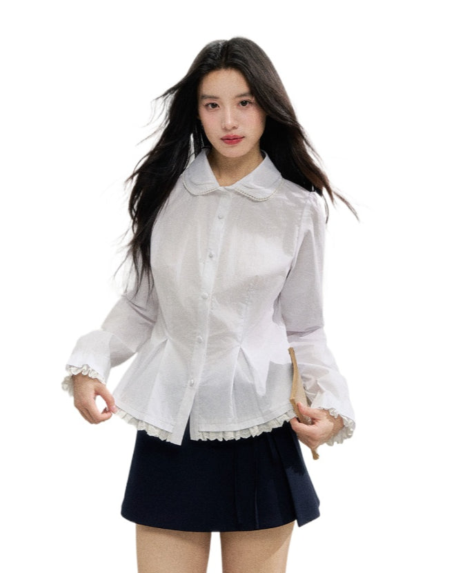 Sunset Park Layering Art Student Shirt