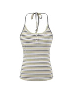 Lyocell Halter Two-Piece Set