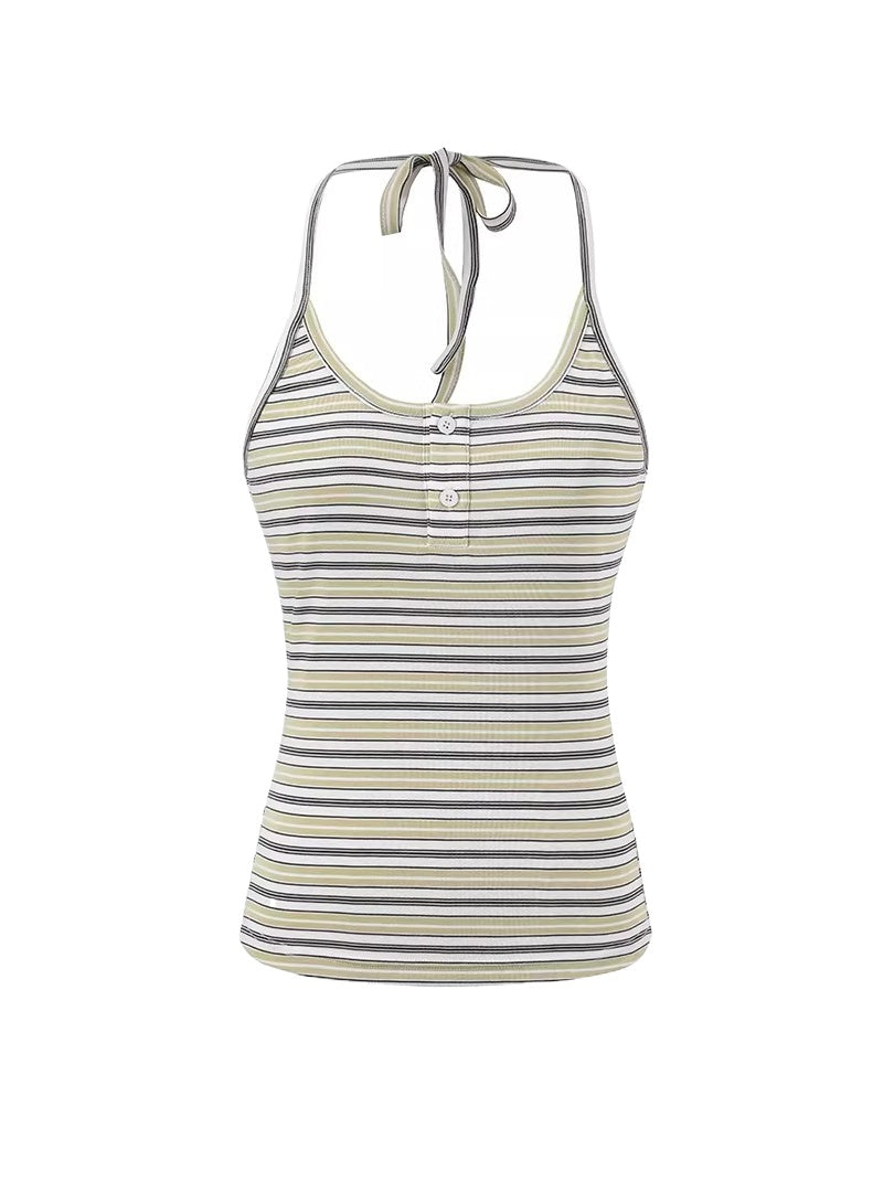 Lyocell Halter Two-Piece Set