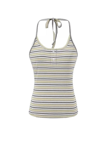 Lyocell Halter Two-Piece Set