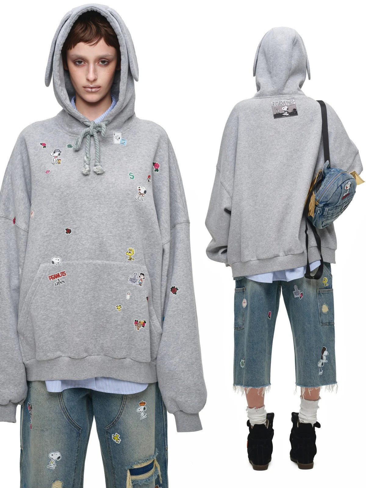 Vintage Dog Ear Hoodie