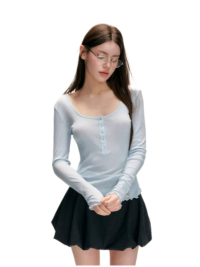 Lyocell Wool Base Top