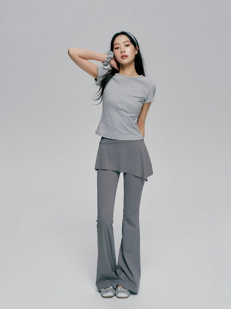Organic Cotton Fitted Tee