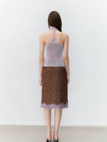 X-Line Halter Knit Tank