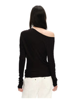 Ruched Off Shoulder Top