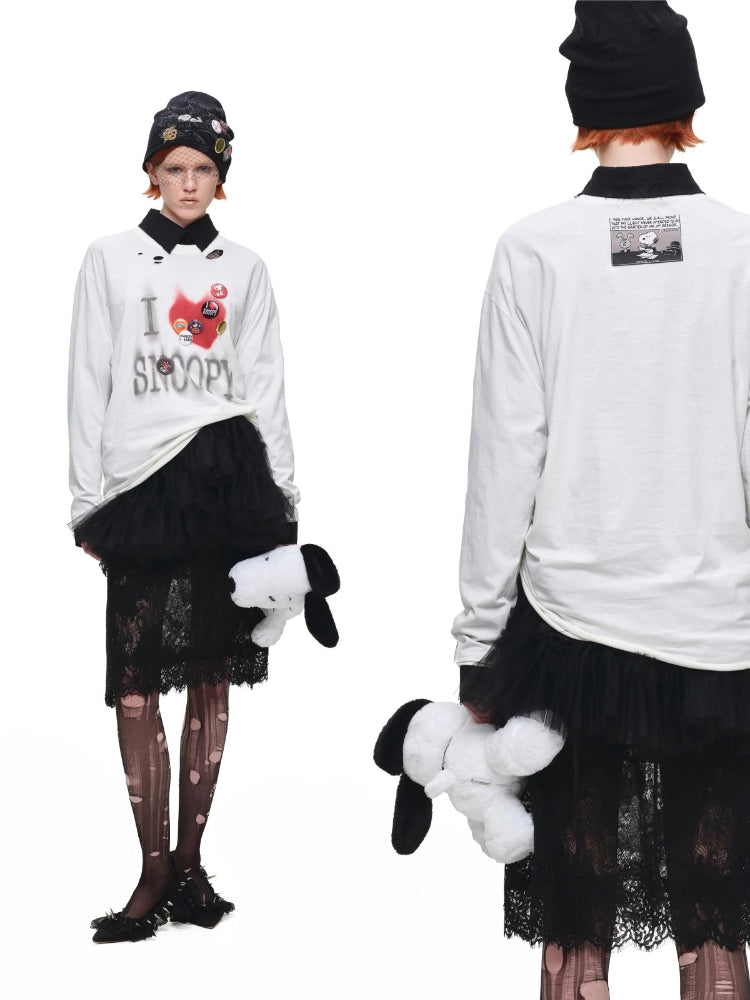 Printed Knit Beanie