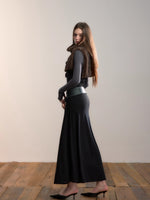 Faux Fur Cape Vest
